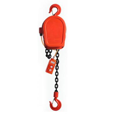 China Construction site lifter factory price 5 ton 9m crane hoist portable lifting machine 220V CSAD chain electric hoist for sale