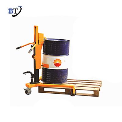 China Building Material Shops Factory Wholesale Professional Cheap Price 300kg 350kg Durable Drum Lifter Stacker for sale