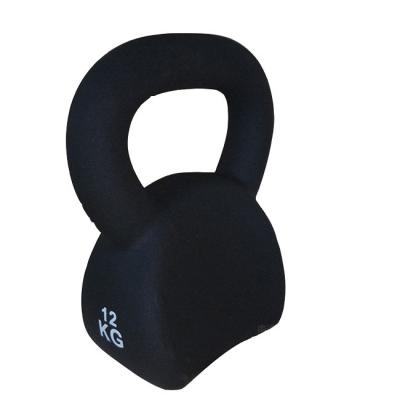 China Universal Weight Kettlebells Design Black Free Weight Fitness Kettlebell for sale