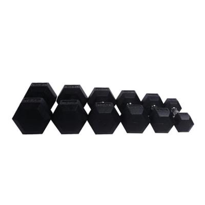 China Various Universal Gym Hex Dumbbells Widely Used Portable Hex-Dumbbells for sale