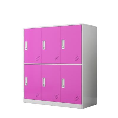 China Modern Multifunctional Fully Stocked Modern Office Cabinet Metal Steel Storage Locker for sale