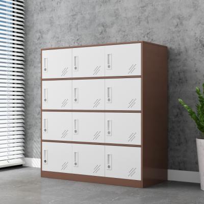 China Modern Hot Sale Combination Lock Office File Cabinet Metal Steel Storage Locker for sale