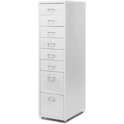 China Factory Directly Supply Modern Metal Storage Home Helmer Cabinet With Drawers for sale