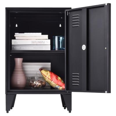 China High Foot Cabinets Modern Professional Office Lockers Steel Metal Storage Locker for sale