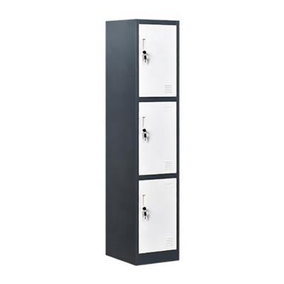 China Modern High Quality Customized Office Store Lockers Metal Locker Steel Cabinet for sale