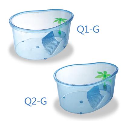 China Q Series Q1/2/3/4/5/6 Sustainable Plastic Turtle Case Turtle House for sale