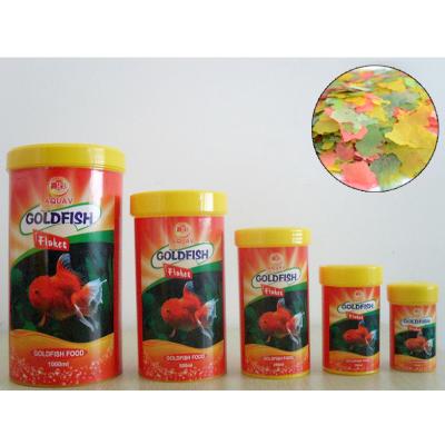 China Fish bottled gold fish flake for sale