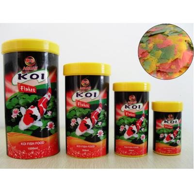 China Fish Bottled Koi Flake for sale