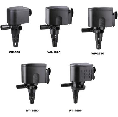 China SOBO wholesale viable WP880/1880/2880/3880/4880 3 in 1 aquarium power multifunctional head for sale