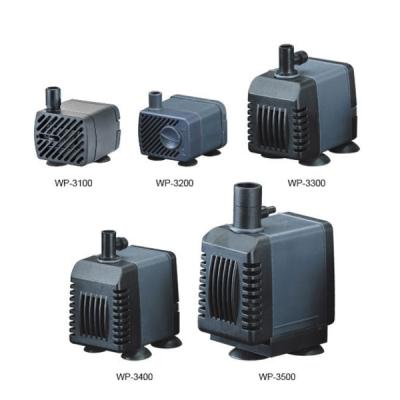 China Wholesale Viable Classic WP-3100/3200/3300/3400/3500 Aquarium Waterpumps for sale