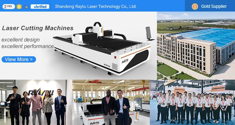 Verified China supplier - Shandong Raytu Laser Equipment Co., Ltd.