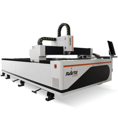 China Factory Supply Affordable Water Cooled Metal Laser Cutting Machine Fiber Laser Cutting Machine For Sale for sale