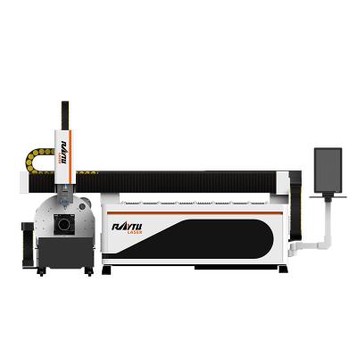 China Hot Sale 1000w~3000w HT Series Water Cooled Fiber Laser Cutting Machine With CE Certificate for sale