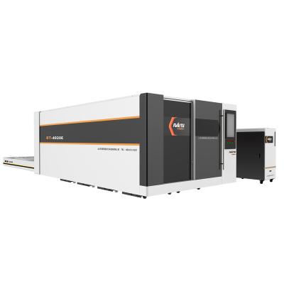 China Newest technology fiber laser cutting machine price full-enclosed laser cutter for metal for sale