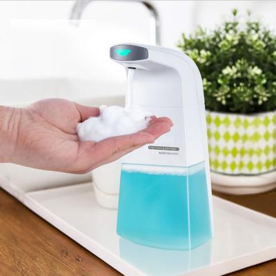 China Foam Free Foam Liquid Soap Dispenser OEM Logo Touchless Automatic Hands Soap Dispenser for sale