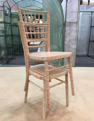 China Stackable restaurant chair chiavari wood chairs for events for sale