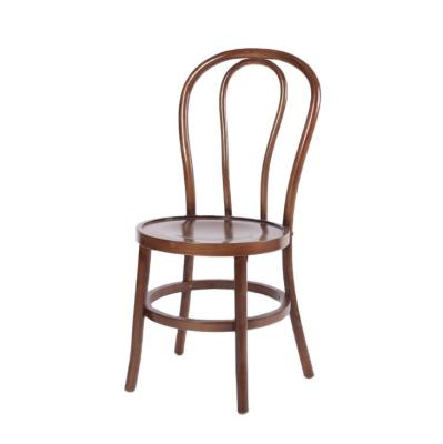 China Traditional Low Price Thonet Bentwood Solid Wood Stacking Chair for sale