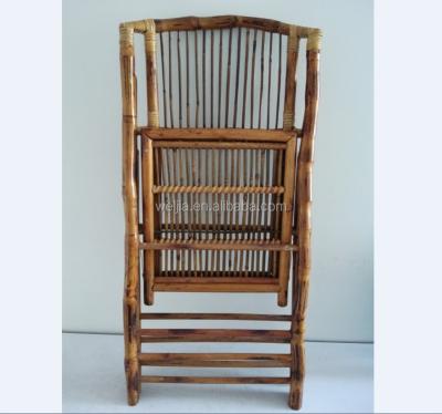 China Lightweight Wedding Folding Bamboo Chairs for sale