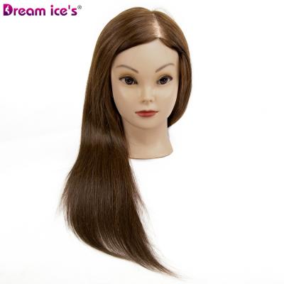 China 100% Styrofoam Manikin Head Dream Ice Hair Training Head For Beauty School Hairdressing Training Heads for sale