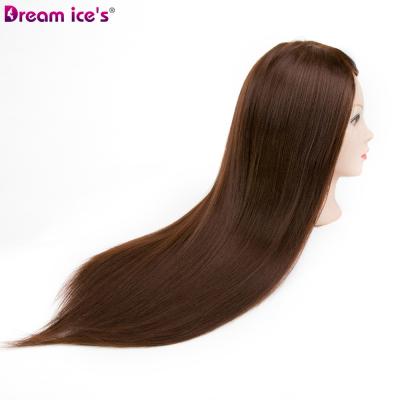 China High Quality55cm 220g Long Styrofoam Mannequin Head Barber Salon Equipment Training Doll Beauty Head Hair Training Doll Yaki for sale