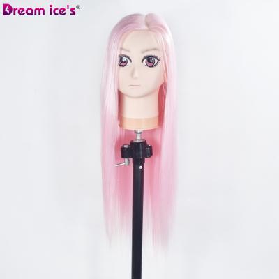 China Cheap Real Styrofoam Mannequin Head Dream.Ice Factory Hair Mannequin Head For Hairdresser, Hairdressing Doll Training Heads for sale