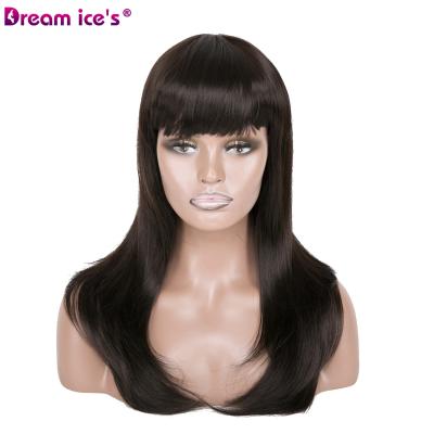 China Yaki Dream.Ice Wholesale Price Premium Synthetic Lace Front Wigs for sale