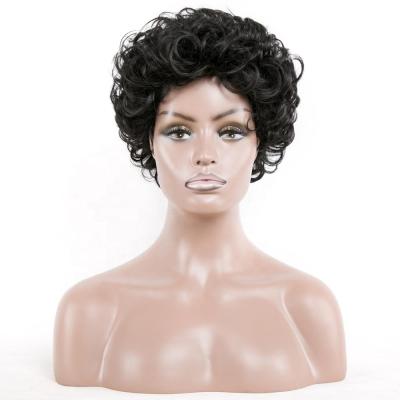 China Wholesale Super Dream.Ice Wave Wig From China Supplier Curl Short Synthetic Hair Wigs For Black Woman for sale