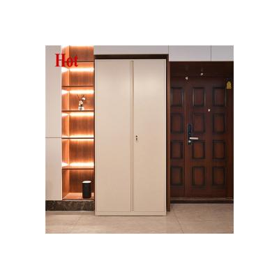 China (Size)New Adjustable Light Luxury Metal Shoe Cabinet In The Door Entry Porch Home Storage Cabinet for sale