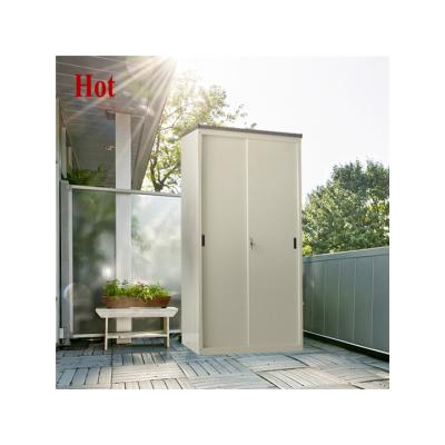 China Hot Selling Custom Made Metal Adjustable Bedroom Metal Simple Wardrobe Strong And Durable (Size) for sale