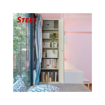 China (Size) 2022 Adjustable Customized High Quality Light Luxury Wardrobe Simple Modern Home Bedroom Wardrobe for sale