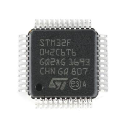 China Zhixin new original STM32F042C4T6 in stock IC ARM MCU microcontroller STM32F042C4T6 for sale