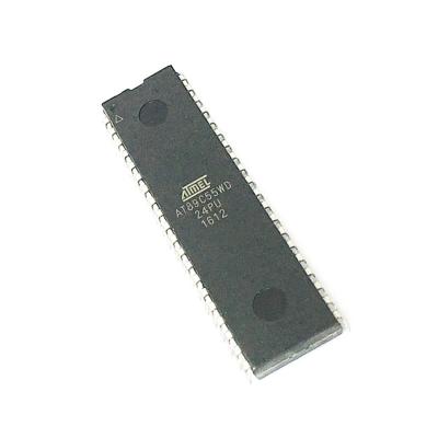 China - Zhixin AT89C55WD-24PU Microcontroller Electronic Components Integrated Circuits DIP40 MCU AT89C55WD for sale