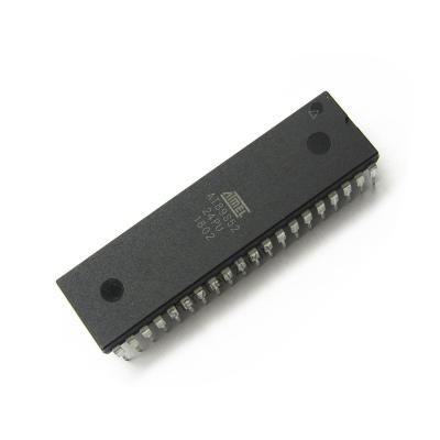 China Zhixin AT89S52-24PU Microcontroller Electronic Components Integrated Circuits DIP40 MCU AT89S52 24MHz for sale