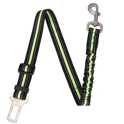 China Sustainable High Quality Handmade Nylon Car Safety Belts Pet Products for sale