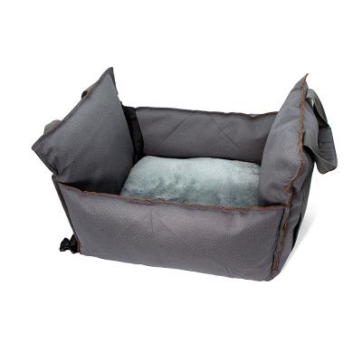 China High Quality Full Canvas Travel Soft Warm Pet Cat Dog Bed for sale