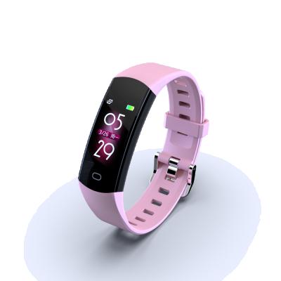 China Waterproof Smart Fitness Tracker Smart Phone Band Watch Blood Sleep Heart Call Wifi Intelligentes BT Wristband for sale