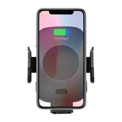 China Auto Car Infrared Holder Mobile Phone Sensor Wireless Charger For iPhone X 8 plus For Samsung S8 S9 Air Vent Mount QI Fast Charger for sale