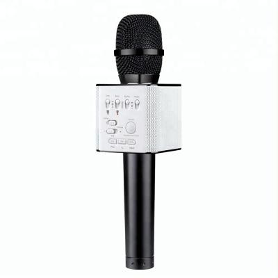 China Handheld microphone sd card karaoke microphone karaoke ktv microphone MIC wireless speaker for sale