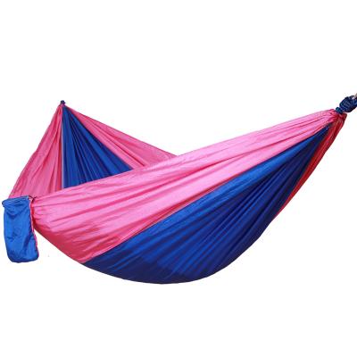 China Light Factory OEM Stable Lightweight Portable High Quality Camping Swings 300*200cm Outdoor Hammock for sale