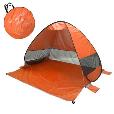 China Extended Type Portable Automatic Folding Quick Open Outdoor Waterproof Camping Tents Beach Sunshade for sale