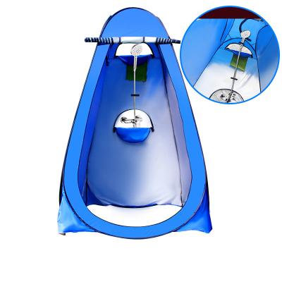 China Safety.wind resistant and rain maker Supply Camping Outdoor beach camping tent shower waterproof outdoor four-season tent for sale