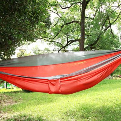 China New Arrival Durable Goods Outdoor Camping Match Series Strong Load Folding Portable Swing Hammock for sale