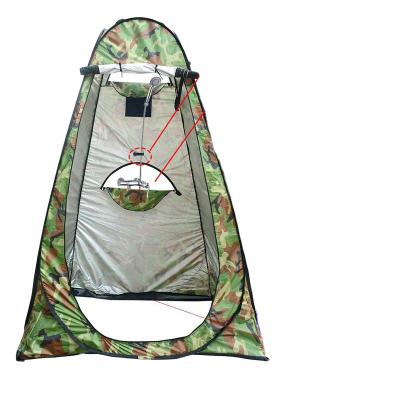 China New Arrival Rain Resistant OEM Fabric Rise Safety.wind-resistant and Thickening Wind-Resistant and Outdoor Rain Bath Tents for One Person for sale