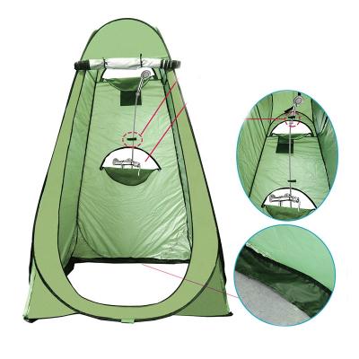 China Safety.wind resistant and new rain changing portable adult dressing toilet pour easy open ultra light waterproof privacy beach tent for sale