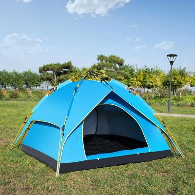 China 2021 New Arrival Quality Guarantee Safety.Water-proof Weather Proof Two Person Quick Door 3-4 Opening Park Outdoor Camping Tents for sale