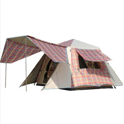 China New Design Full 3-4 Person Otdoor Waterproof Tendant Multifunctional Rainproof Quick Open Automatic Camping Tents for sale