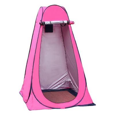 China Safety.wind resistant and rainproof update version OEM Druable Quality Guarantee Camping 190T Polyester Fabric Bedroom Bath Tents for sale