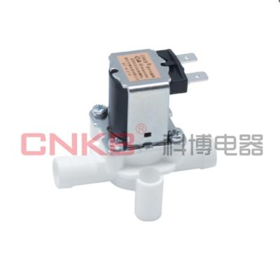 China 0.003MPa CNKB Top Selling Machine Parts FPD-360J2 Plastic Drinking Water Leaving Solenoid Valve DC12/24/36V for sale