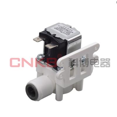 China 0.005MPa CNKB Hop Selling Plastic RO Machine Parts FPD-360S Water Solenoid Valve DC12/24/36V for sale