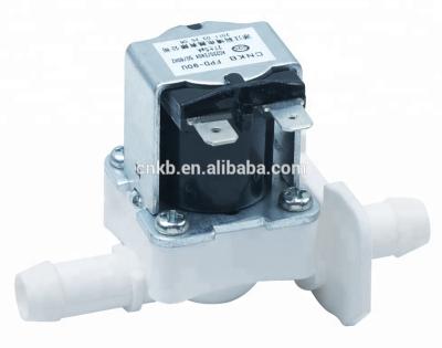 China 0.003MPa CNKB DC12/24/36V Hot Selling Plastic Water Dispenser Parts FPD-90U Water Solenoid Valve for sale